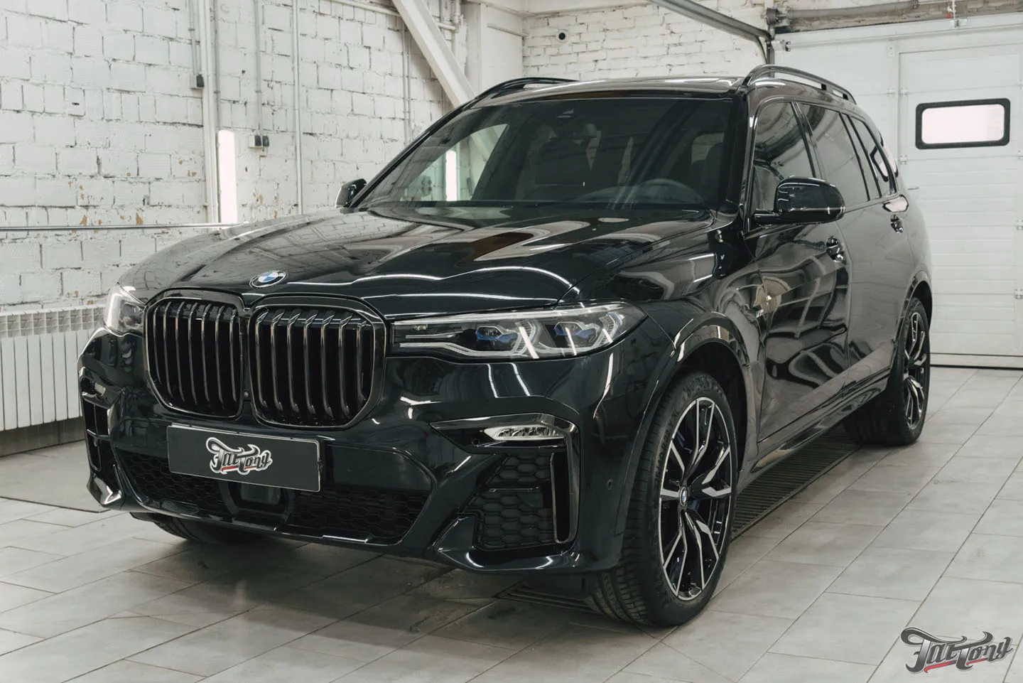 Полировка и покрытие керамикой BMW X7